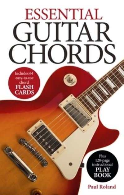 Cover for Paul Roland · Essential Guitar Chords (Pocketbok) (2021)