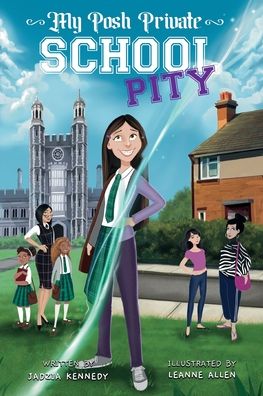 Cover for Jadzia Kennedy · My Posh Private School Pity (Paperback Book) (2022)