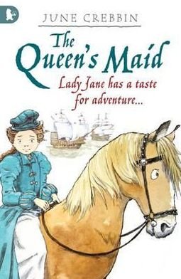 Cover for June Crebbin · The Queen's Maid (Paperback Bog) (2012)