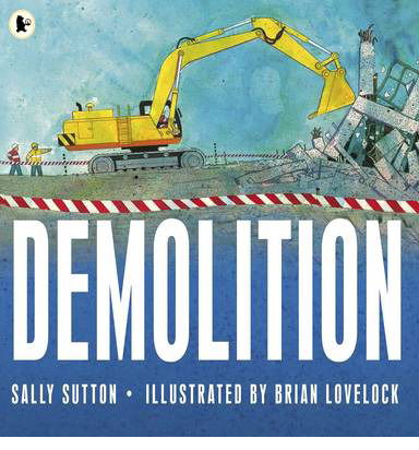 Cover for Sally Sutton · Demolition (Pocketbok) (2014)