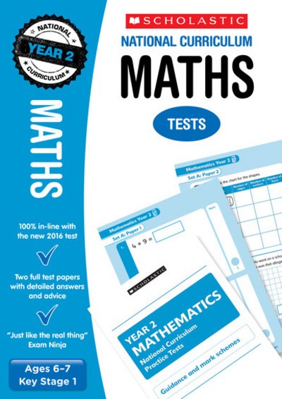 Cover for Ann Montague-Smith · ` Maths Test - Year 2 - National Test Papers (Paperback Book) (2015)