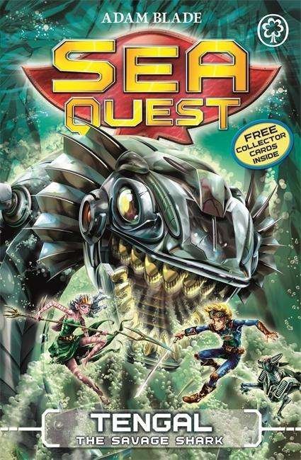 Sea Quest: Tengal the Savage Shark: Book 22 - Sea Quest - Adam Blade - Böcker - Hachette Children's Group - 9781408334812 - 3 september 2015