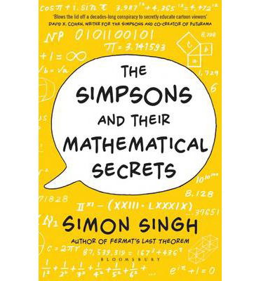 Cover for Simon Singh · The Simpsons and Their Mathematical Secrets (Paperback Bog) (2014)