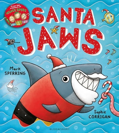 Cover for Mark Sperring · Santa Jaws (Paperback Book) (2020)