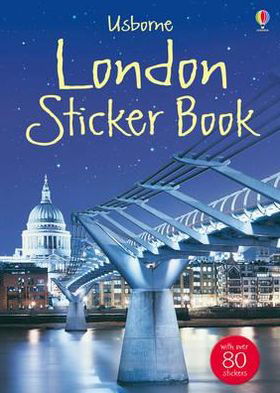 Cover for Rosie Dickins · London Sticker Book (Paperback Bog) [New edition] (2010)