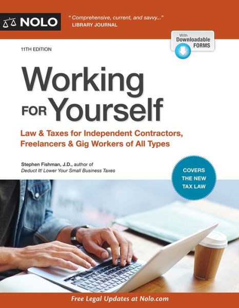 Cover for Stephen Fishman · Working for Yourself (Paperback Book) (2018)