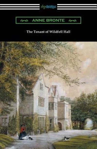 Cover for Anne Bronte · The Tenant of Wildfell Hall (Paperback Bog) (2018)