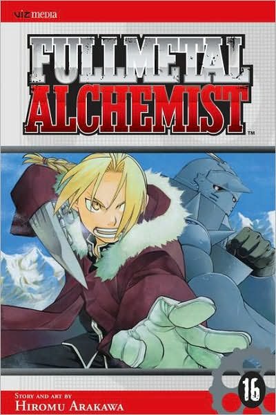Cover for Hiromu Arakawa · Fullmetal Alchemist, Vol. 16 - Fullmetal Alchemist (Pocketbok) (2009)