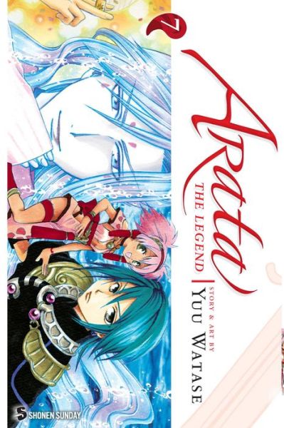 Cover for Yuu Watase · Arata: The Legend, Vol. 7 - Arata: The Legend (Paperback Book) (2011)