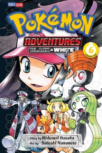 Cover for Hidenori Kusaka · Pokemon Adventures: Black and White, Vol. 6 - Pokemon Adventures: Black and White (Paperback Bog) (2015)