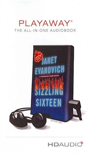 Cover for Janet Evanovich · Sizzling Sixteen (MISC) (2012)