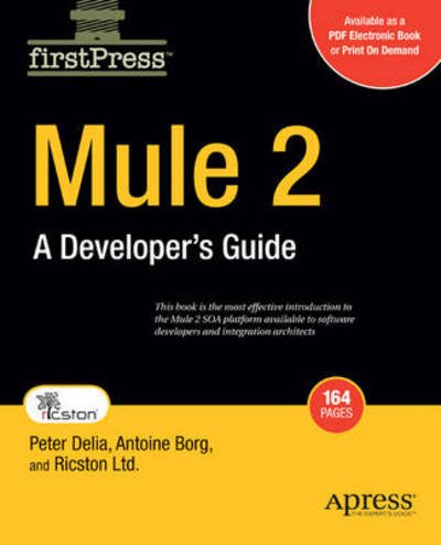 Mule 2: A Developer's Guide - Antoine Borg - Books - Springer-Verlag Berlin and Heidelberg Gm - 9781430209812 - November 14, 2008