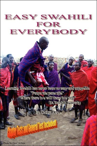 Cover for Orkun Ates · Easy Swahili for Everybody (Paperback Book) [Swahili, Bilingual edition] (2007)