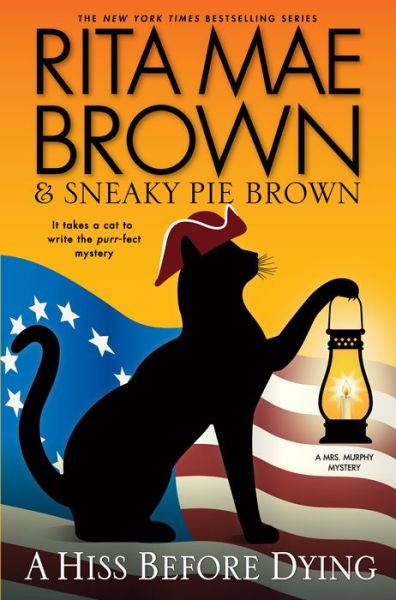 Cover for Rita Mae Brown · A hiss before dying (Book) [Large print edition. edition] (2017)