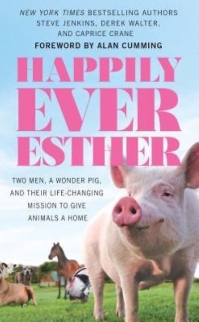 Cover for Steve Jenkins · Happily ever Esther (Book) (2018)