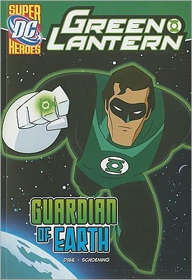 Cover for Michael Dahl · Guardian of Earth (Green Lantern) (Paperback Book) (2011)