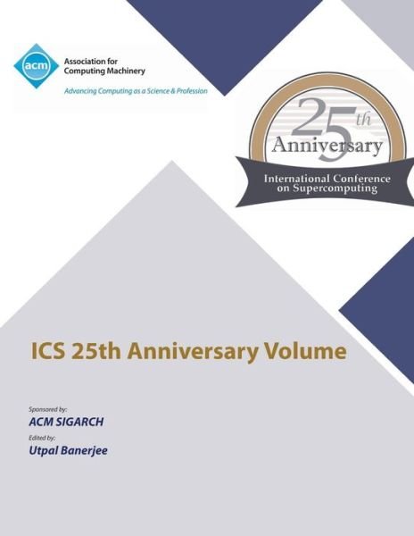 Cover for Ics 25th Anniversary Committee · ICS 25th Anniversary Volume (Paperback Bog) (2015)