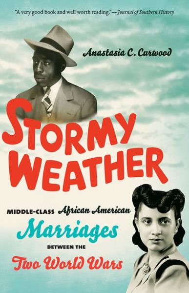 Cover for Anastasia C. Curwood · Stormy Weather: Middle-Class African American Marriages between the Two World Wars (Paperback Book) [New edition] (2013)