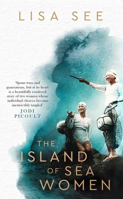 Cover for Lisa See · The Island of Sea Women (Innbunden bok) (2019)