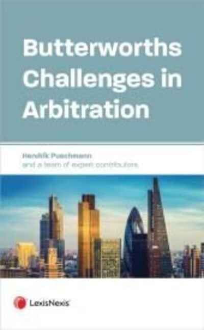 Cover for Challenges in Arbitration (Paperback Book) (2019)