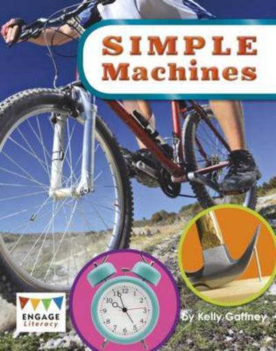 Cover for Kelly Gaffney · Simple Machines (Paperback Book) (2017)