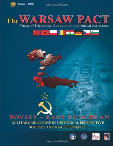 Cover for Central Intelligence Agency · The Warsaw Pact - Soviet-east European Military Relations in Historical Perspective Sources and Reassessments (Paperback Book) (2012)