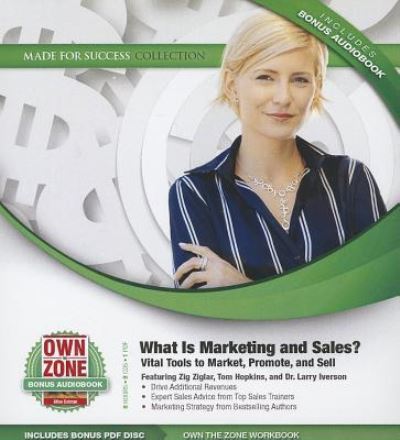 Cover for Zig Ziglar · What Is Marketing and Sales? (CD) (2014)