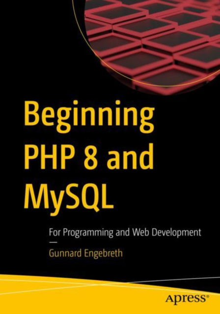 Cover for Gunnard Engebreth · PHP 8 Basics: For Programming and Web Development (Paperback Book) [1st edition] (2022)