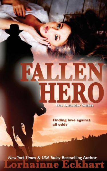 Cover for Lorhainne Eckhart · Fallen Hero (Paperback Book) (2017)