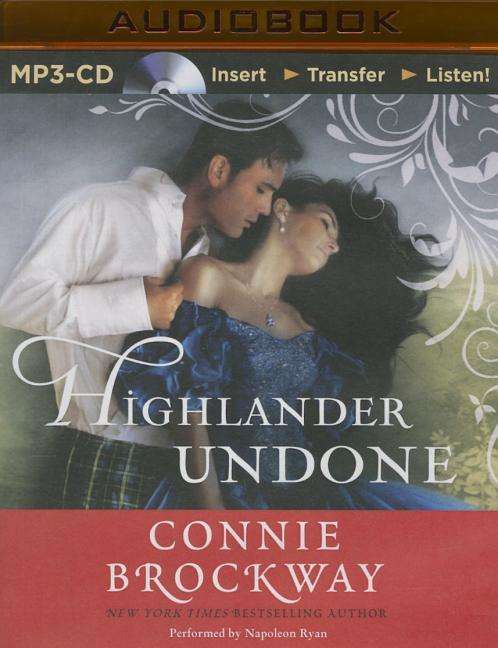 Cover for Connie Brockway · Highlander Undone (MP3-CD) (2015)