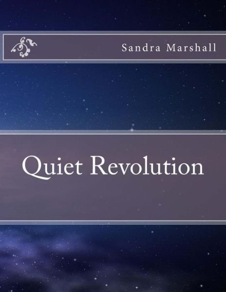 Cover for Sandra Marshall · Quiet Revolution (Paperback Book) (2014)
