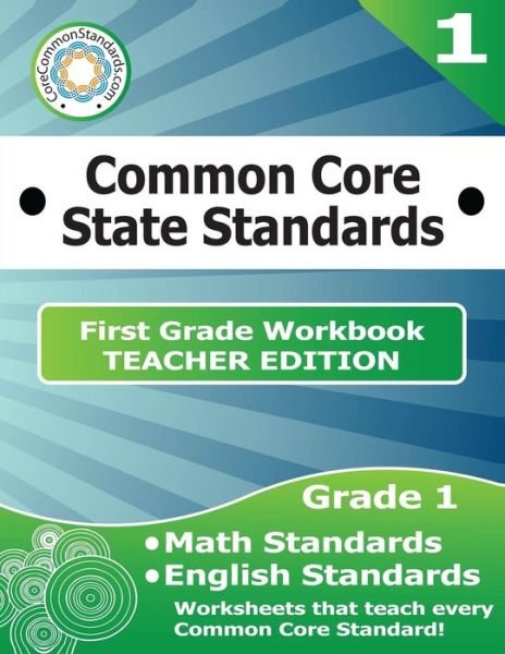 Cover for Have Fun Teaching · First Grade Common Core Workbook - Teacher Edition (Taschenbuch) (2015)