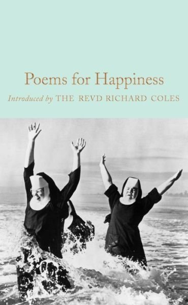 Cover for Poems for Happiness - Macmillan Collector's Library (Gebundenes Buch) (2019)