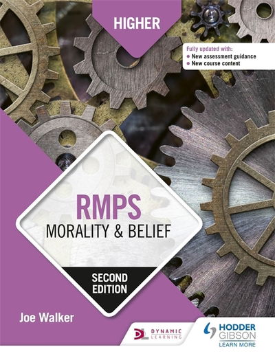 Cover for Joe Walker · Higher RMPS: Morality &amp; Belief, Second Edition (Pocketbok) (2020)