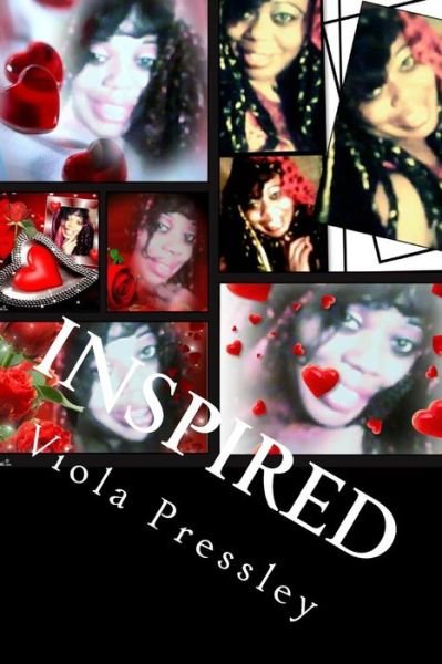 Cover for Viola Pressley · Inspired (Paperback Book) (2015)