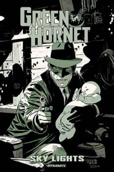 Cover for Scott Lobdell · Green Hornet: Sky Lights (Paperback Bog) (2022)