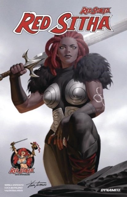Cover for Mirka Andolfo · Red Sonja Red Sitha (Pocketbok) (2024)
