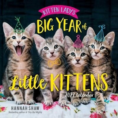 Cover for Hannah Shaw · Kitten Lady's Big Year of Little Kittens 2022 Wall Calendar (Calendar) (2021)