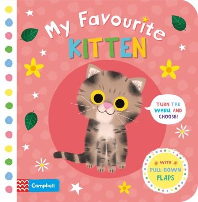 Cover for Campbell Books · My Favourite Kitten - My Favourite (Tavlebog) (2019)