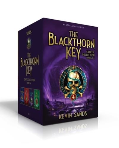 Cover for Kevin Sands · Blackthorn Key Cryptic Collection Books 1-4 (Book) (2019)