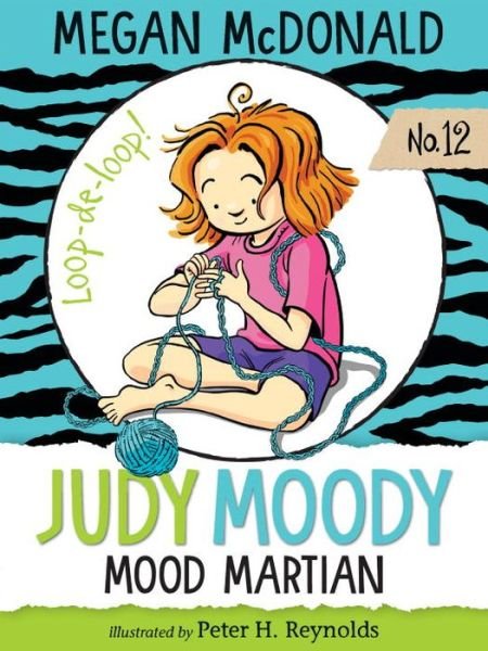 Cover for Megan McDonald · Judy Moody, Mood Martian (Taschenbuch) (2018)