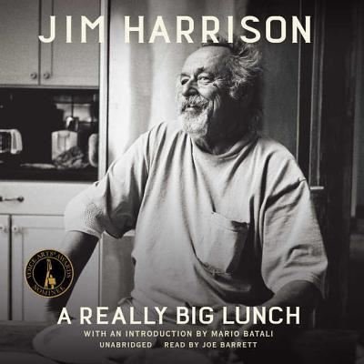 Cover for Jim Harrison · A Really Big Lunch Lib/E (CD) (2017)