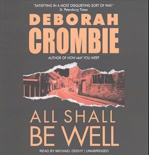 Cover for Deborah Crombie · All Shall Be Well (CD) (2017)