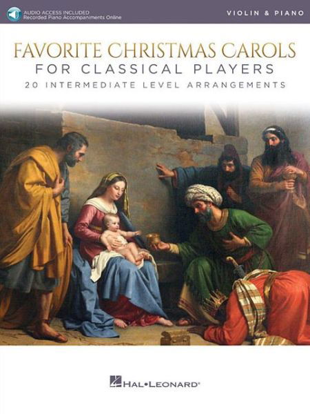 Favorite Christmas Carols for Classical - Hal Leonard Corp - Hal Leonard - Books - GLOBAL PUBLISHER SERVICES - 9781540029812 - July 1, 2019