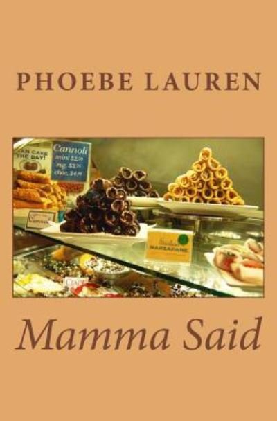 Cover for Phoebe Lauren · Mamma Said (Paperback Book) (2017)