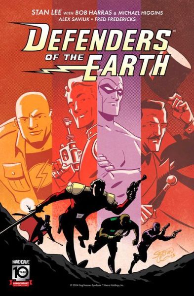 Defenders of the Earth - Stan Lee - Böcker - Papercutz - 9781545800812 - 4 juni 2024