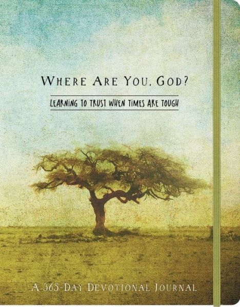 Cover for Ellie Claire · Where Are You, God Flex Journal: Learning to Trust When Times Are Tough (Hardcover Book) (2020)