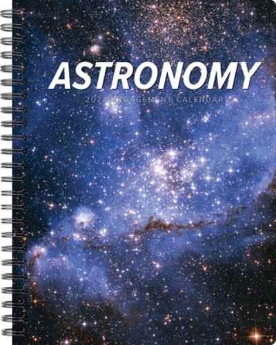 Cover for Willow Creek Press · Astronomy 2024 6.5 X 8.5 Engagement Calendar (Calendar) (2023)