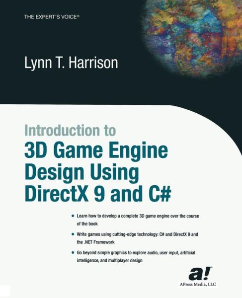 Cover for Marshall Harrison · Introduction to 3D Game Engine Design Using DirectX 9 and C# (Paperback Book) [Softcover reprint of the original 1st edition] (2003)