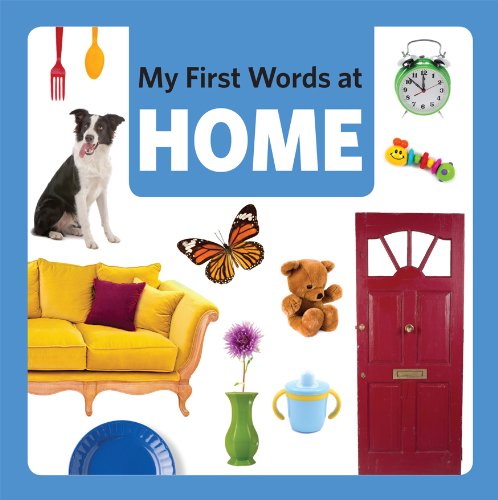 Cover for Star Bright Books · My First Words at Home (Board book) [Brdbk edition] (2011)